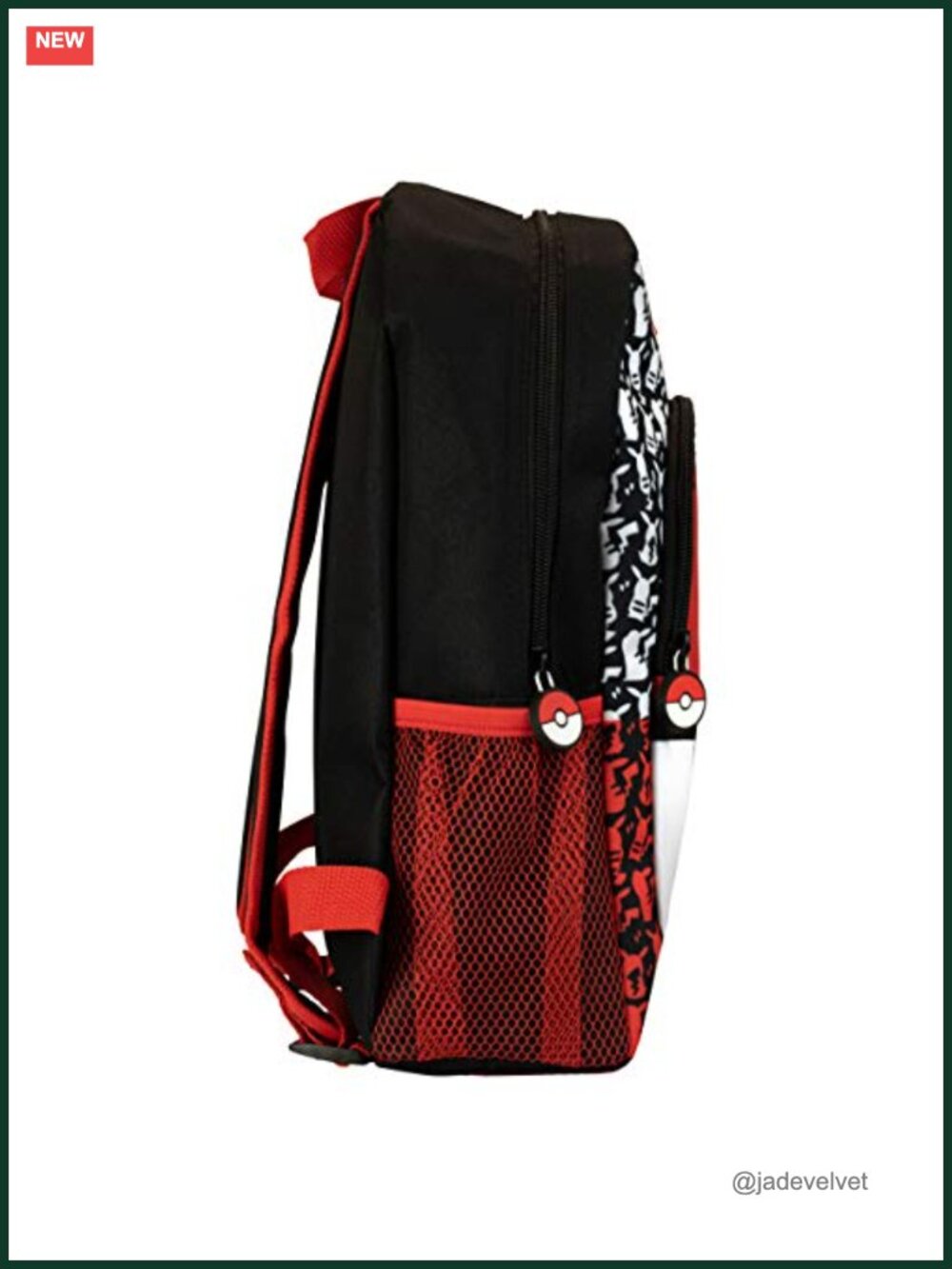 Pokemon Preschool Backpack - Kindergarten Kids Daypack Synthetic - Picture 6 of 6